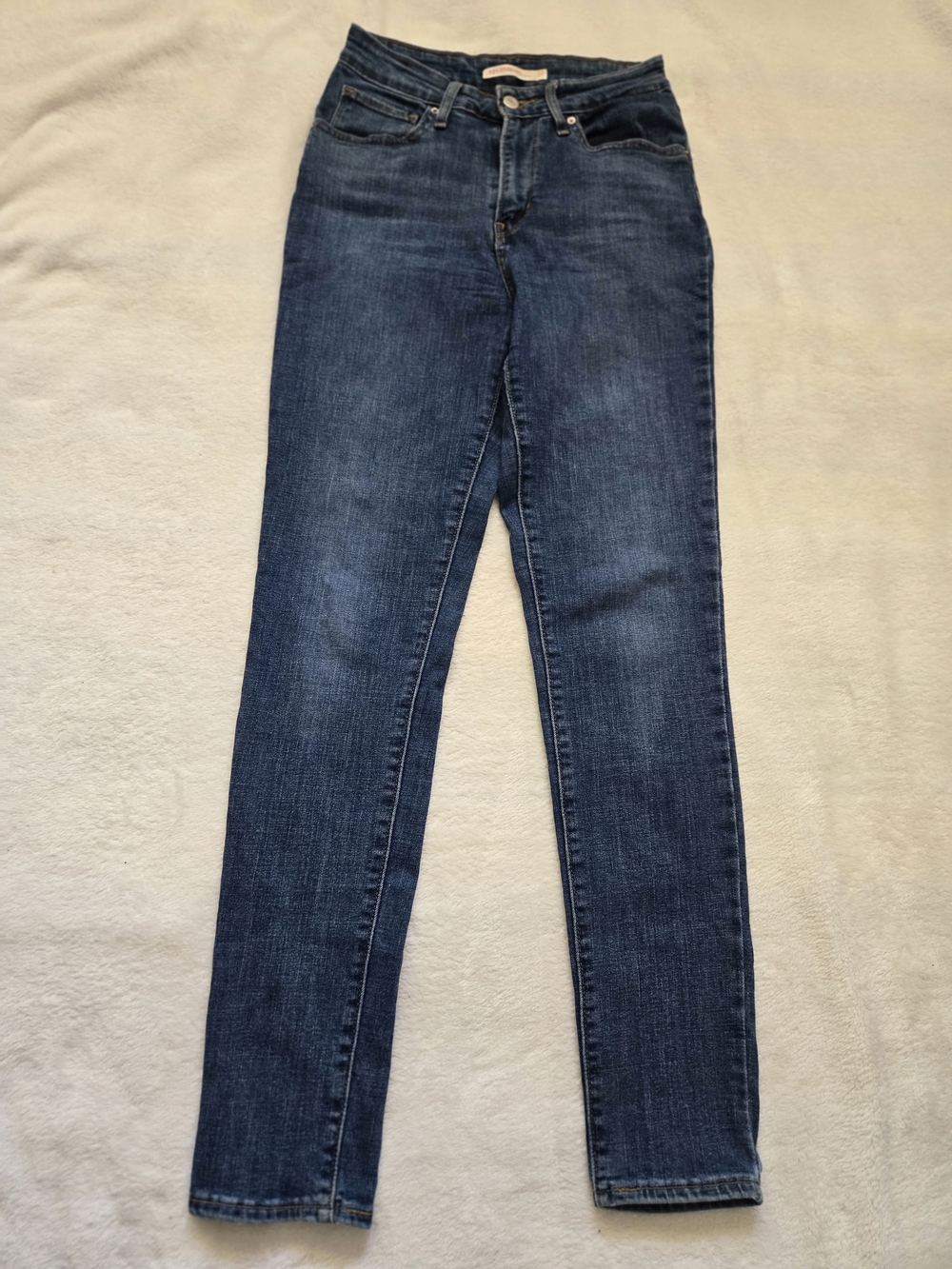 Levi's 721 Dark Blue Skinny Jeans